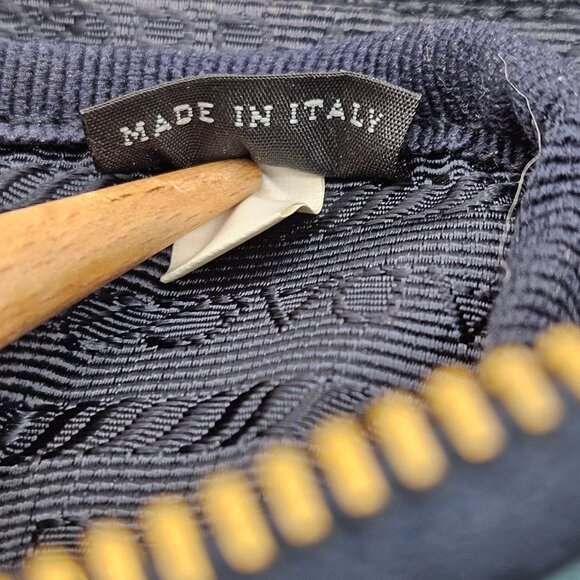 Prada  Teal Tessuto Nylon Mini Pouch - Picture 3 of 17